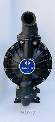 Graco Husky 2150 Df3525 Pneumatic Air 2 Aluminium Double Diaphragm Pump #3