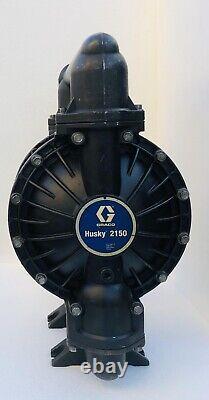 Graco Husky 2150 Df3525 Pneumatic Air 2 Aluminium Double Diaphragm Pump #4