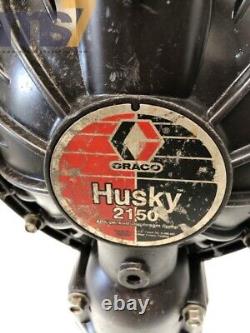Graco Husky 2150 Df3525 Pneumatic Air 2 Double Diaphragm Pump #2