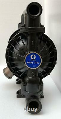 Graco Husky 2150 Df3525 Pneumatic Air 2 Double Diaphragm Pump #3