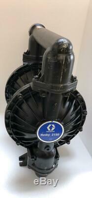 Graco Husky 2150 Df3525 Pneumatic Air 2 Double Diaphragm Pump (3)