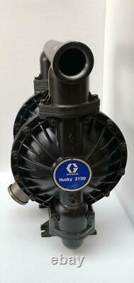 Graco Husky 2150 Df3525 Pneumatic Air 2 Double Diaphragm Pump (4)