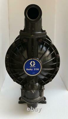 Graco Husky 2150 Df3666 Pneumatic Air 2 Aluminium Double Diaphragm Pump #5