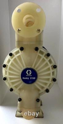 Graco Husky 2150 Polypropylene 2 Air Operated Double Diaphragm Pump #df2911