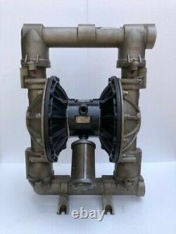 Graco Husky 2150 Stainless Steel Ss Pneumatic Air Double Diaphragm Pump 2 #3