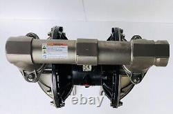 Graco Husky 2150 Stainless Steel Ss Pneumatic Air Double Diaphragm Pump 2 #5