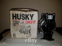 Graco Husky 307 3/8 Air-Operated Double Diaphragm Pump D31255. With box. P&P