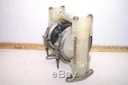 Graco Husky 307 Air Operated 3/8 Diaphragm Pump 7-27 Gpm 100 Psi D32911