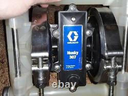 Graco Husky 307 Air-Operated Diaphragm Pump