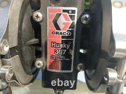 Graco Husky 307 Air Operated Diaphragm Pump D3B311