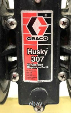 Graco Husky 307 Air-operated Diaphragm Pump 032211