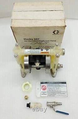 Graco Husky 307 Air-operated Diaphragm Pump D32911