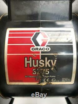 Graco Husky 3275 Aluminium 3 Air Operated Double Diaphragm Pump Uu