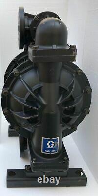 Graco Husky 3300 652021 Pneumatic Air 3 Aluminium Double Diaphragm Pump #1