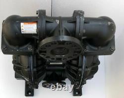 Graco Husky 3300 652021 Pneumatic Air 3 Aluminium Double Diaphragm Pump #4