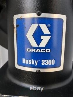 Graco Husky 3300 Pneumatic Air 3 Aluminium Double Diaphragm Pump #652002