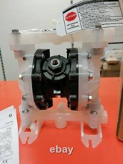 Graco Husky 515 1/2 Air-Operated Double Diaphragm Pump D5B911