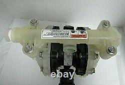Graco Husky 515 D52911 Air Double Diaphragm Pump 50-60 Gpm