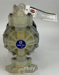 Graco Husky 515 Pump Double Diaphragm Air Operated 241565 Ser. 08d140 16-61gpm