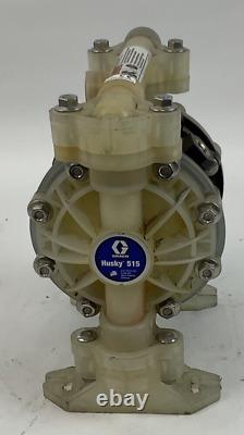 Graco Husky 515 Pump Double Diaphragm Air Operated D52311 Ser. 24f14e 15-60gpm