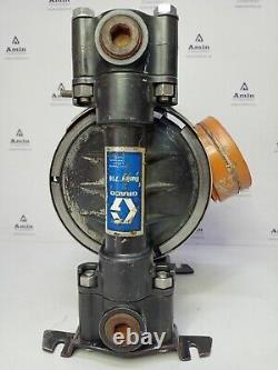 Graco Husky 716 P/N D5C911 Metal Air operated Double Diaphragm pump