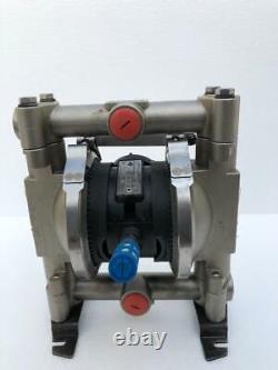 Graco Husky 716 Part No. D54311 3/4 Ss Air Operated Double Diaphragm Pump