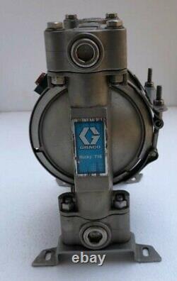 Graco Husky 716 Part No. D54311 3/4 Ss Air Operated Double Diaphragm Pump #3