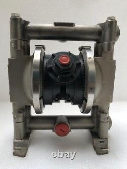 Graco Husky 716 Part No. D54311 3/4 Ss Air Operated Double Diaphragm Pump #4