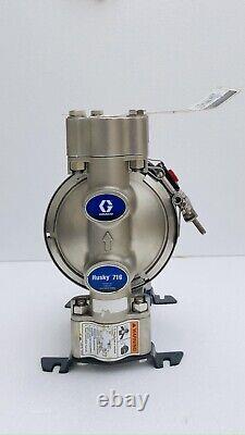 Graco Husky 716 Part No. D54311 3/4 Ss Air Operated Double Diaphragm Pump #5