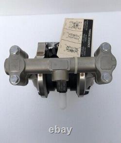 Graco Husky 716 Part No. D54311 3/4 Ss Air Operated Double Diaphragm Pump #new