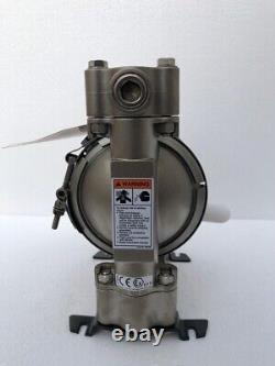 Graco Husky 716 Part No. D54311 3/4 Ss Air Operated Double Diaphragm Pump #new