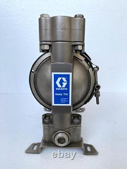 Graco Husky 716 Part Nod54311 Ss Air Operated Double Diaphragm Pump #1