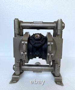 Graco Husky 716 Part Nod54311 Ss Air Operated Double Diaphragm Pump #1