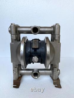 Graco Husky 716 Part Nod54381 Ss Air Operated Double Diaphragm Pump #2