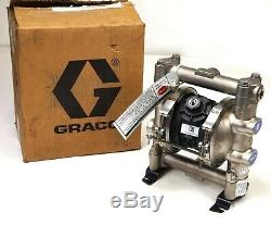 Graco Husky 716 Pneumatic 3/4 Air Operated Diaphragm Pump # D54331