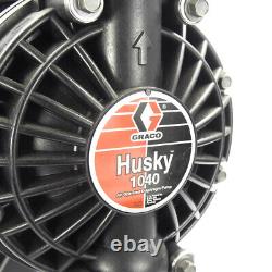 Graco Husky D71225 Air Operated Double Diaphragm Acetal Pump