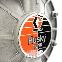 Graco Husky D73225 Air Operated Polypropylene Diaphragm Pump