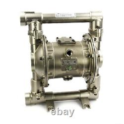 Graco Husky DR4311 Stainless Steel Air Operated Diaphragm Pump