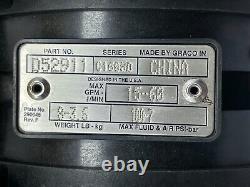 Graco INC D52911 Air Operated Double Diaphragm Pump 15-60 GPM 100-7 PSI BAR