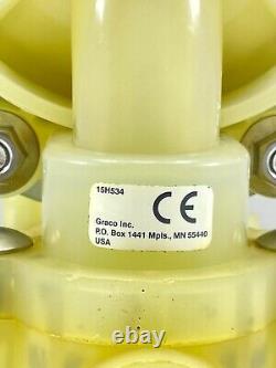 Graco INC D52911 Air Operated Double Diaphragm Pump 15-60 GPM 100-7 PSI BAR