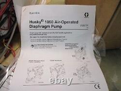 Graco husky 1050a-a01aa3ssssptpt 1050 air-operated diaphragm pump 4O-21