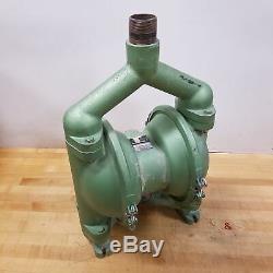 Granzow DP50-FA-BBB-B, Air-Operated Double Diaphragm Pump. USED