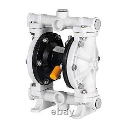 HOTSTORE Air-Operated Heavy Duty Double Diaphragm Transfer Pump 1/2 Inlet &