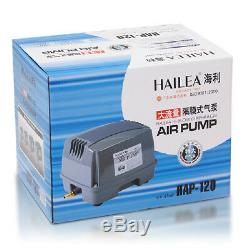 Hailea Air Pump, 120L/M Hiblow Diaphragm Oxygen Pump Aquarium Pond AU Plug