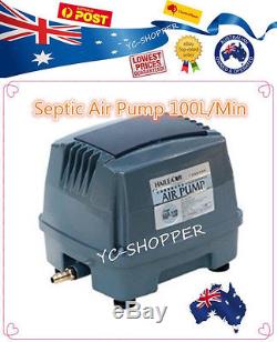 Hailea Hiblow 100L/M Domestic Septic Air Aerator Pump Compressor Treatment Plant