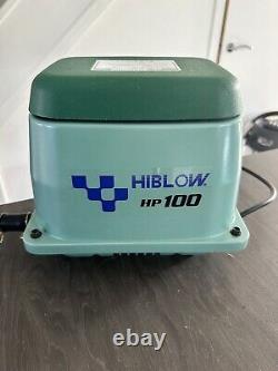 Hi Blow HP 100 Air Pumps Linear Diaphragm Koi Pond Pump