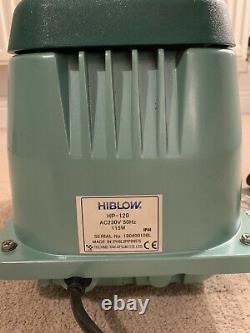 Hiblow Hi Blow HP120 air Pump 4 Months Use, Refurbished Diaphragm Sewage Pump