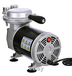 High Performance Diaphragm Vacuum Pump with Air Filter and Gauge