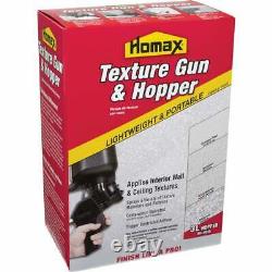 Homax Pro Texture Pneumatic Spray Gun and Hopper Pack of 4 4630 Pack of 4