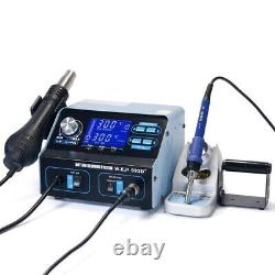 Hot Air Soldering Station Diaphragm Pump Spiral Wind Phone IC PCB Repair Tool